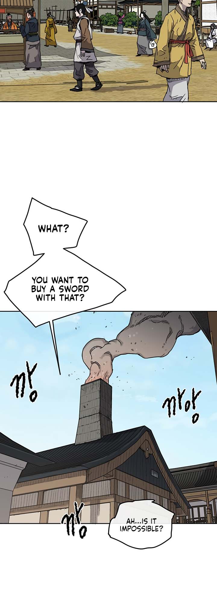 The Undefeatable Swordsman chapter 10 page 4