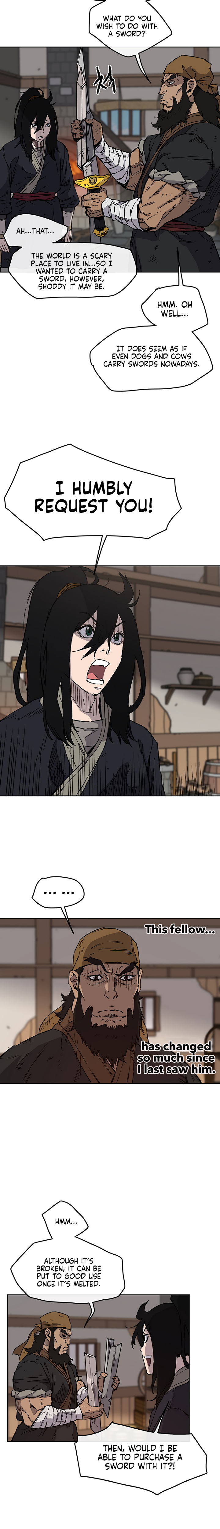 The Undefeatable Swordsman chapter 10 page 6