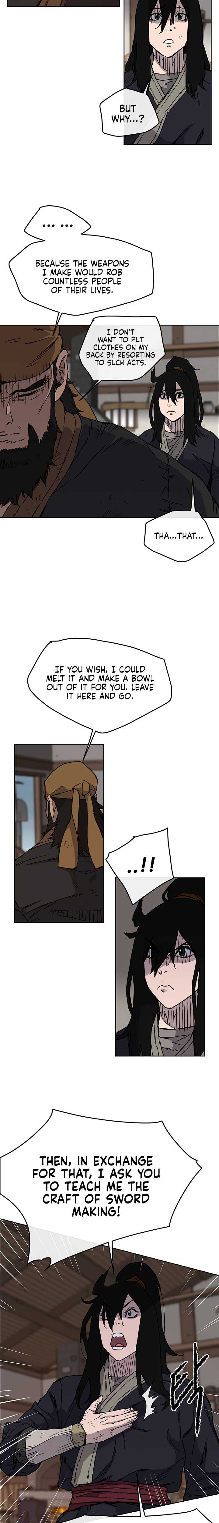 The Undefeatable Swordsman chapter 10 page 8