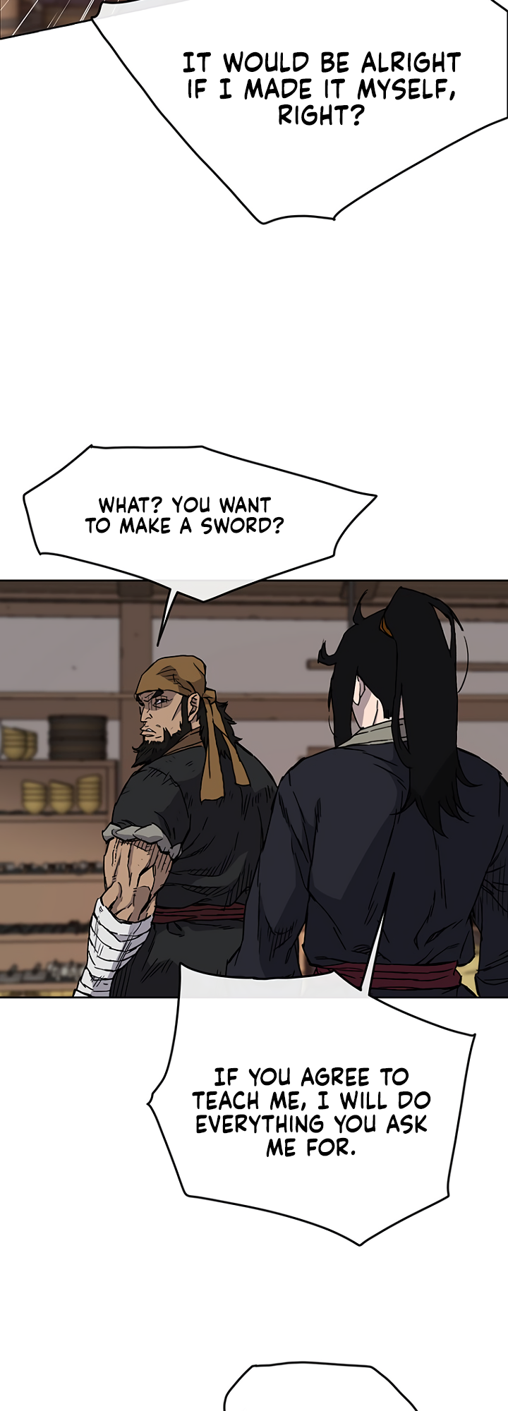 The Undefeatable Swordsman chapter 10 page 9