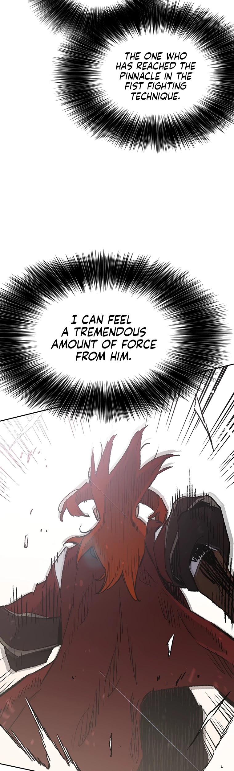 The Undefeatable Swordsman chapter 100 page 11