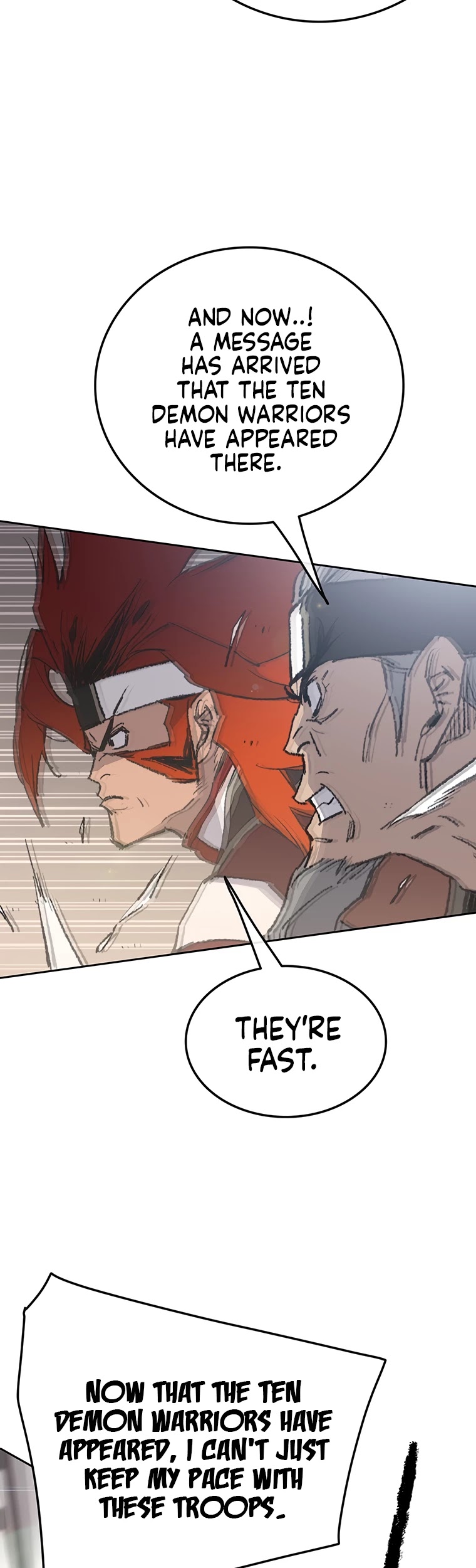 The Undefeatable Swordsman chapter 100 page 13