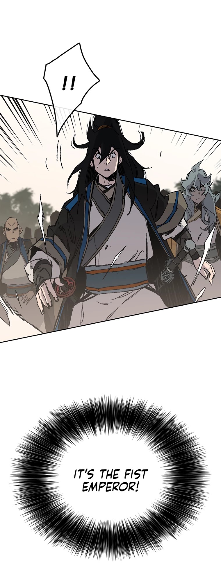 The Undefeatable Swordsman chapter 100 page 18