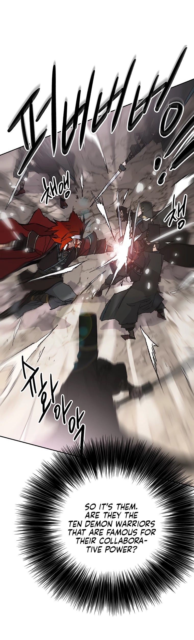 The Undefeatable Swordsman chapter 100 page 19