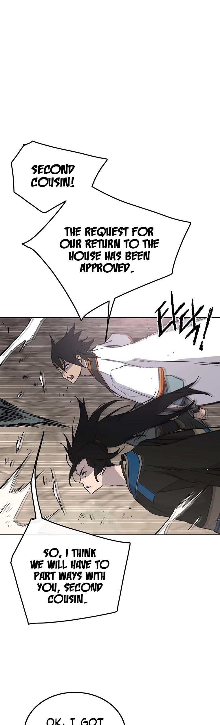 The Undefeatable Swordsman chapter 100 page 2