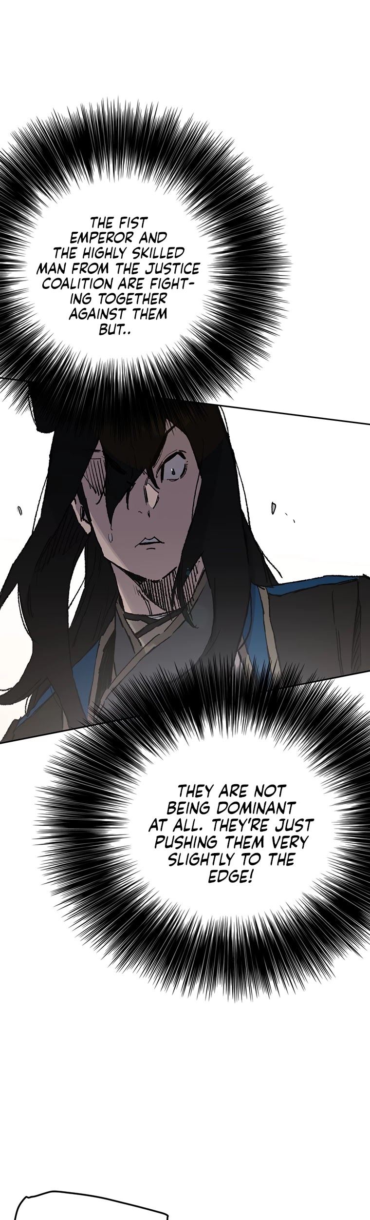 The Undefeatable Swordsman chapter 100 page 20