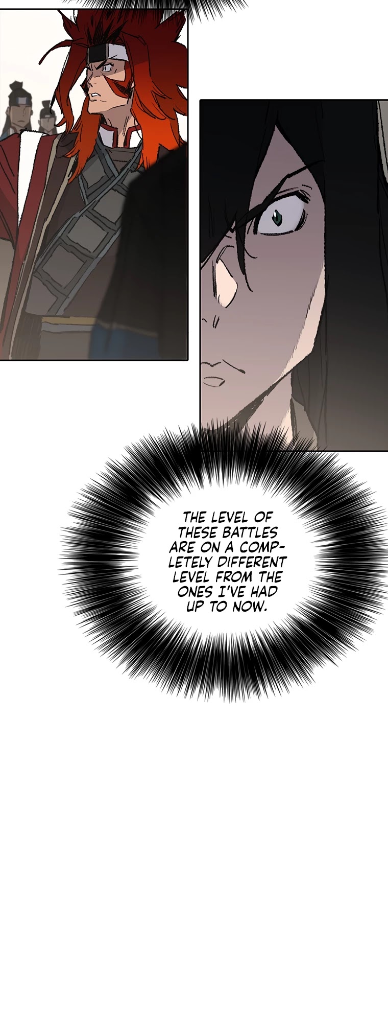 The Undefeatable Swordsman chapter 100 page 26