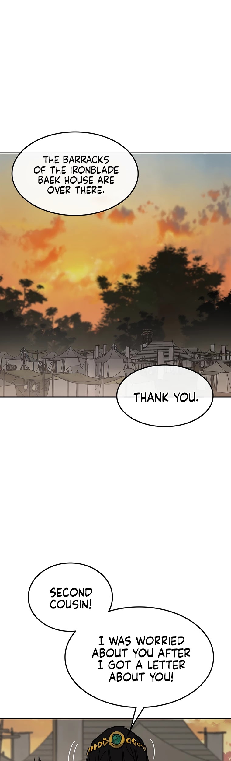 The Undefeatable Swordsman chapter 100 page 27