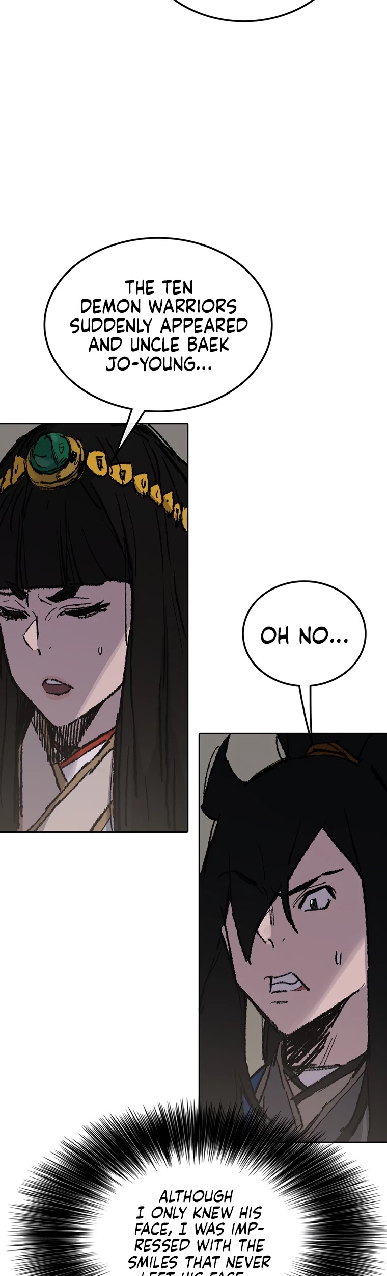 The Undefeatable Swordsman chapter 100 page 29