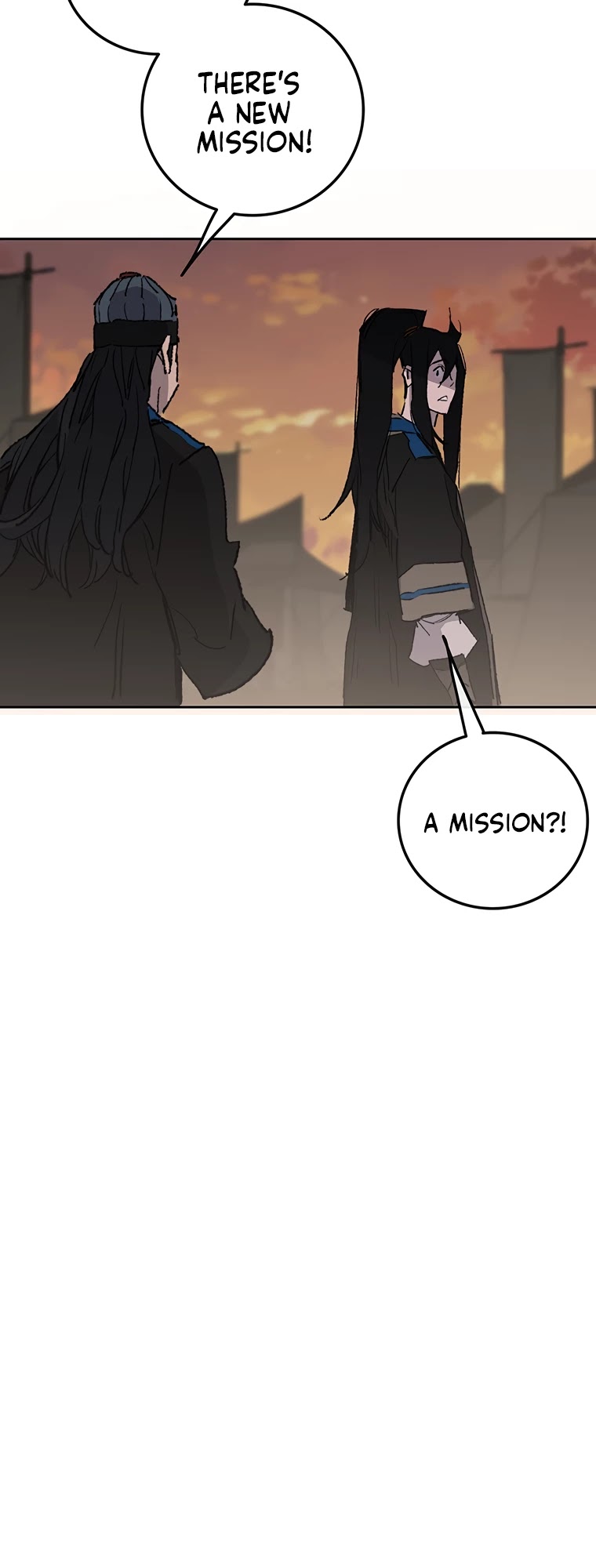 The Undefeatable Swordsman chapter 100 page 33