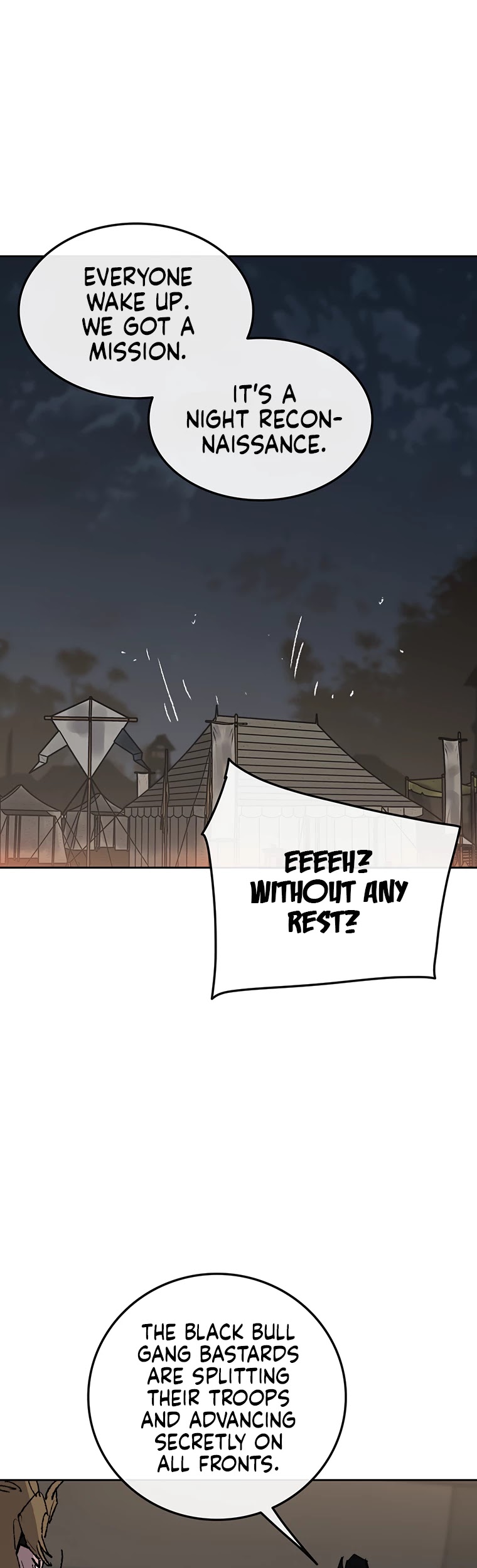 The Undefeatable Swordsman chapter 100 page 34