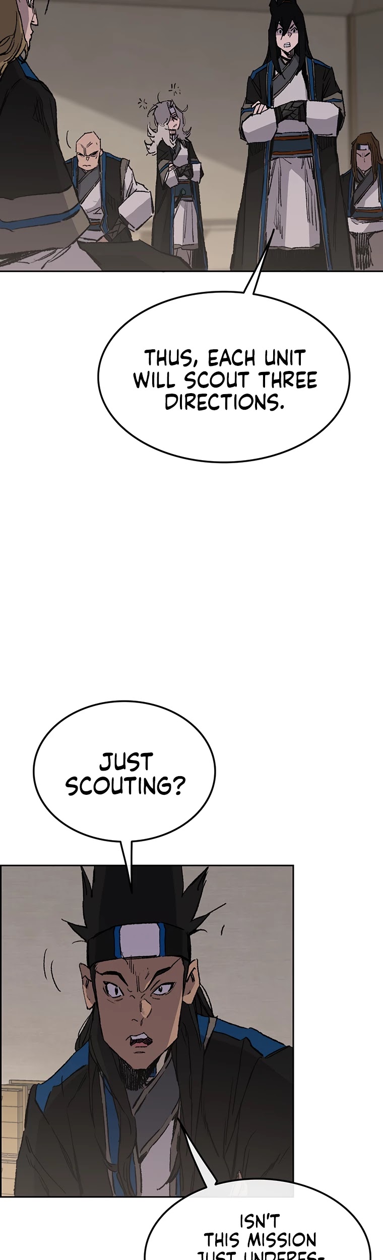 The Undefeatable Swordsman chapter 100 page 35