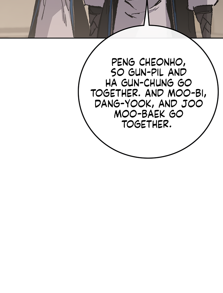 The Undefeatable Swordsman chapter 100 page 38