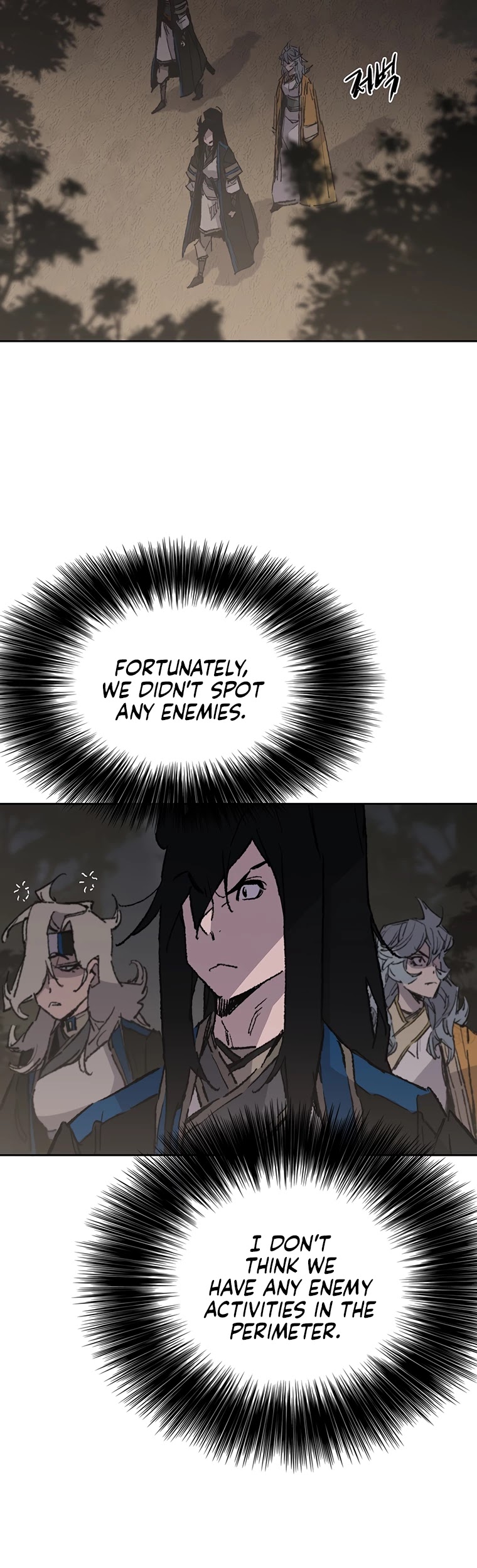 The Undefeatable Swordsman chapter 100 page 40