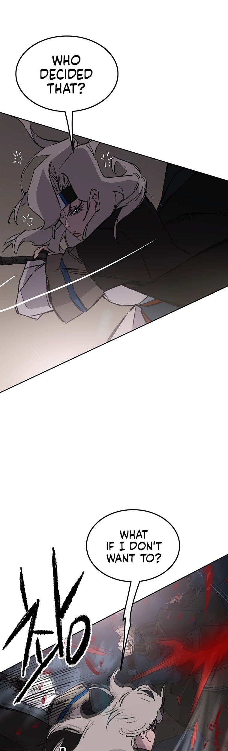 The Undefeatable Swordsman chapter 100 page 49