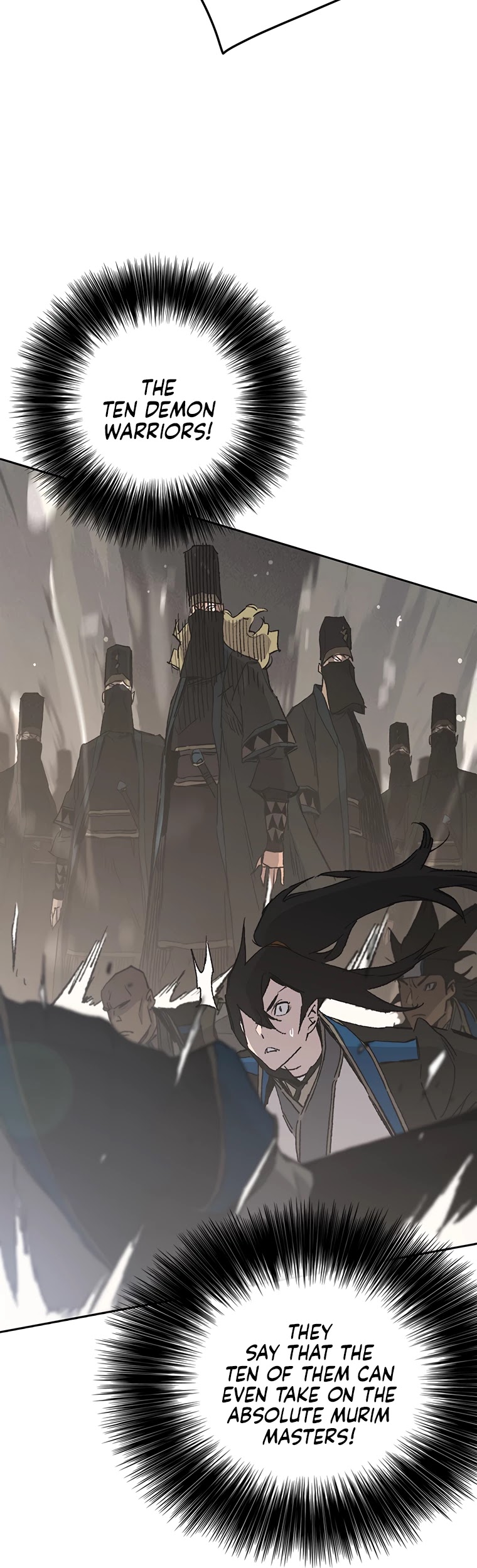 The Undefeatable Swordsman chapter 100 page 5