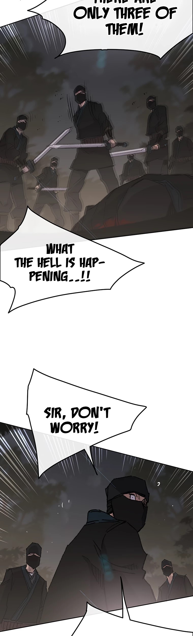 The Undefeatable Swordsman chapter 100 page 54