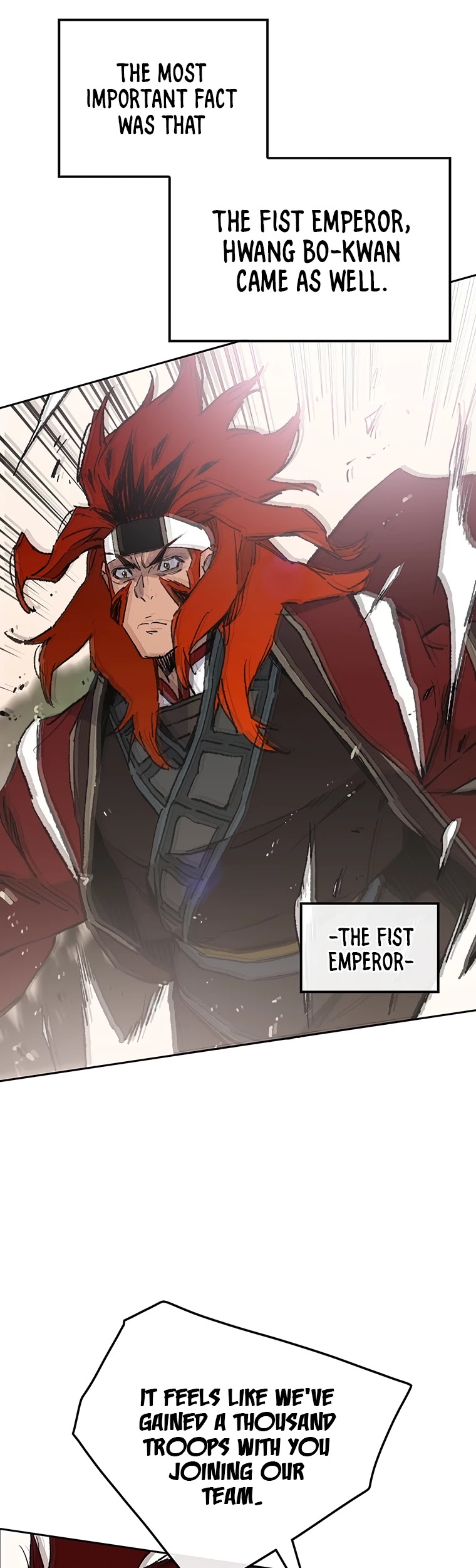 The Undefeatable Swordsman chapter 100 page 9