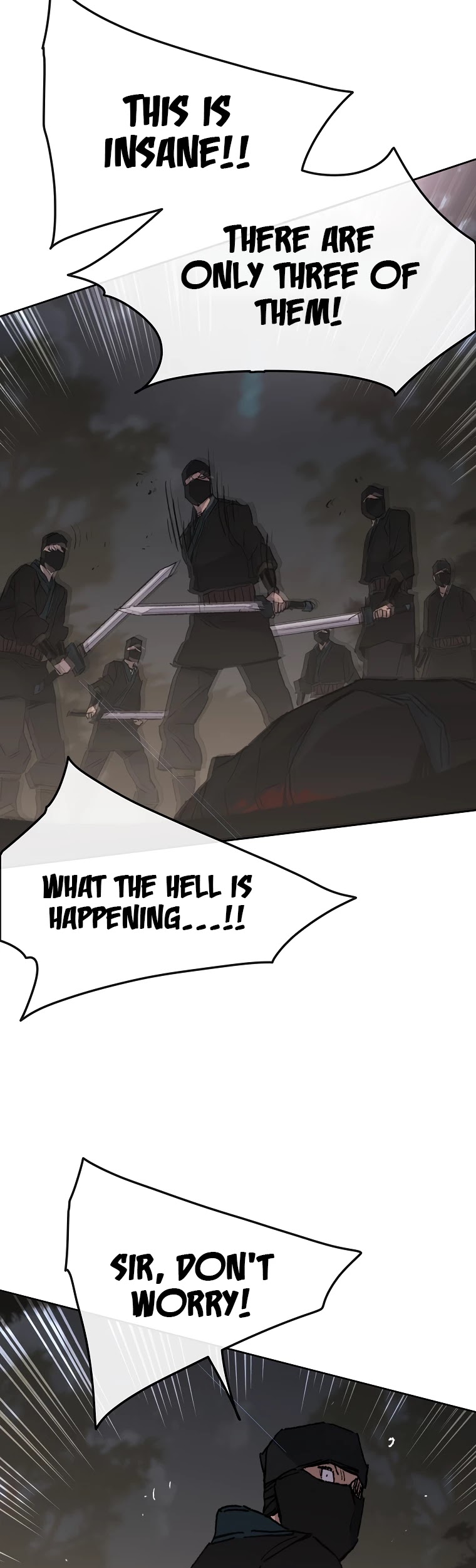 The Undefeatable Swordsman chapter 101 page 2