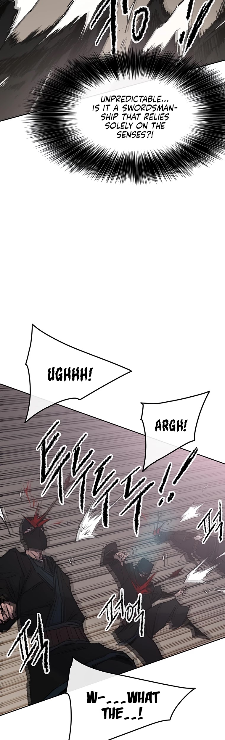 The Undefeatable Swordsman chapter 101 page 25