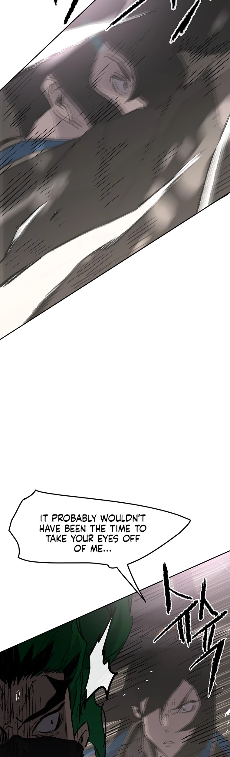 The Undefeatable Swordsman chapter 101 page 29