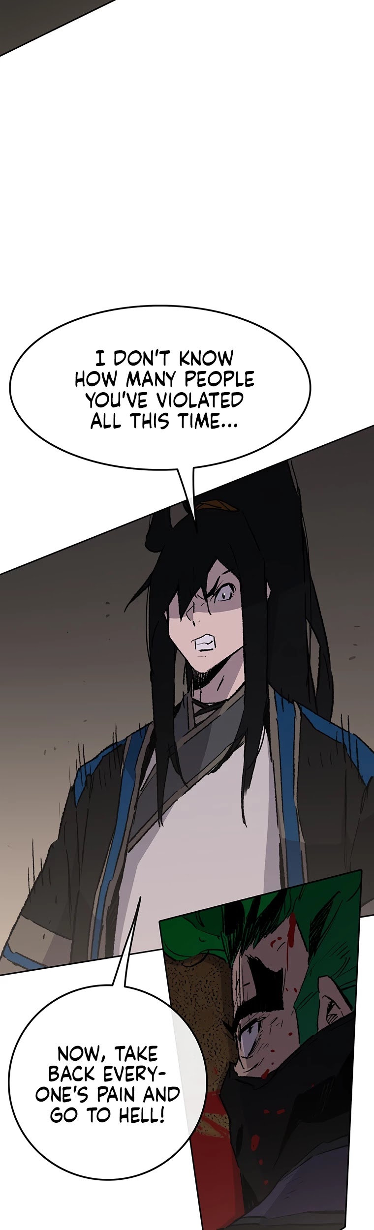 The Undefeatable Swordsman chapter 101 page 32