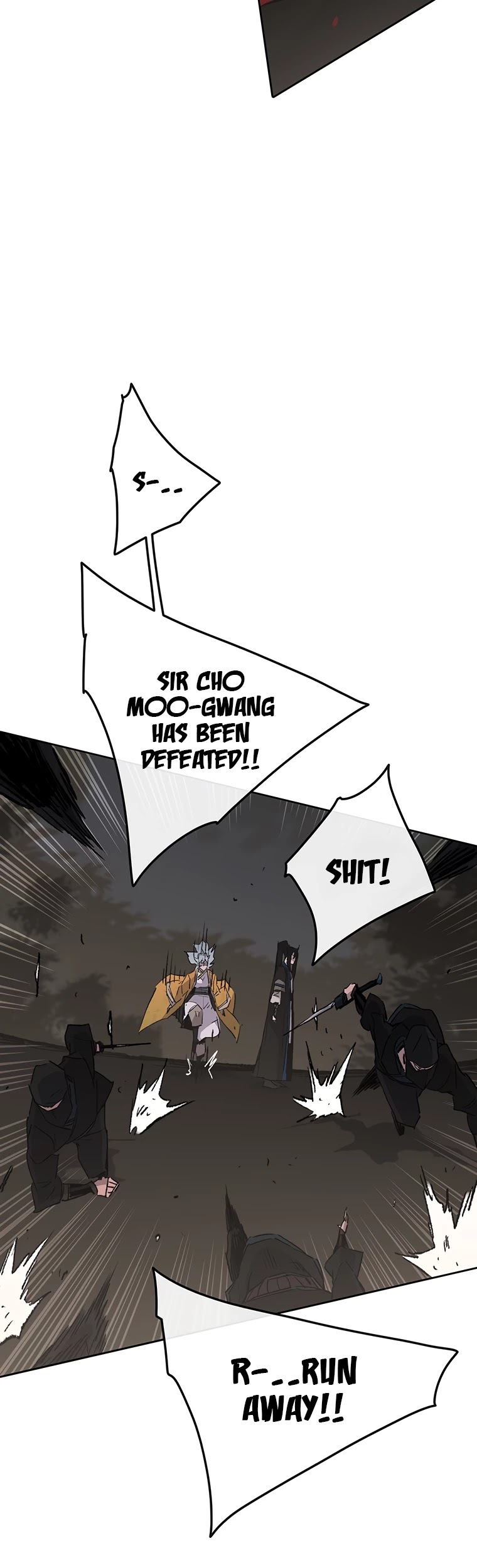 The Undefeatable Swordsman chapter 101 page 33