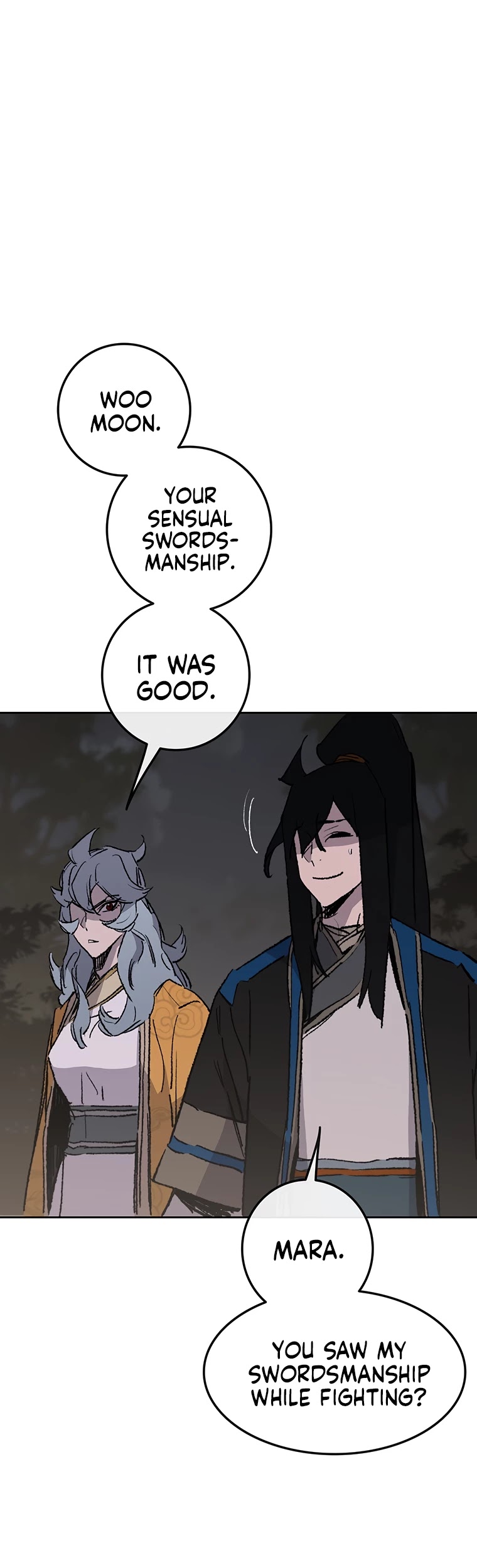 The Undefeatable Swordsman chapter 101 page 34