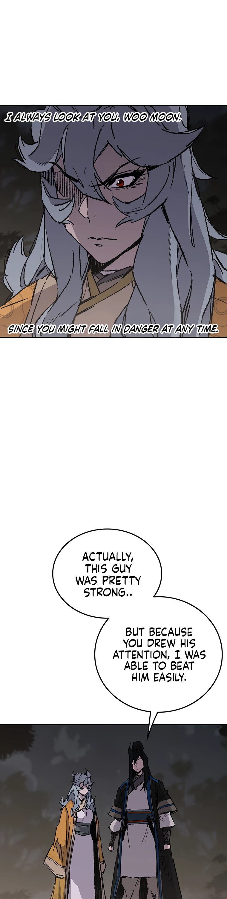 The Undefeatable Swordsman chapter 101 page 35