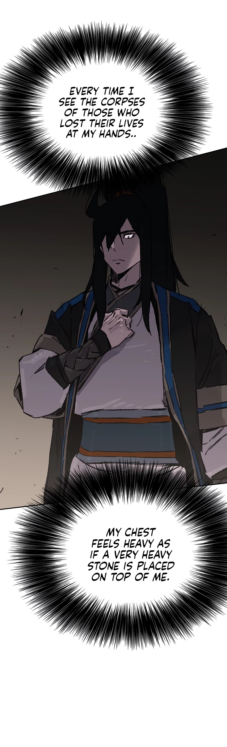 The Undefeatable Swordsman chapter 101 page 38