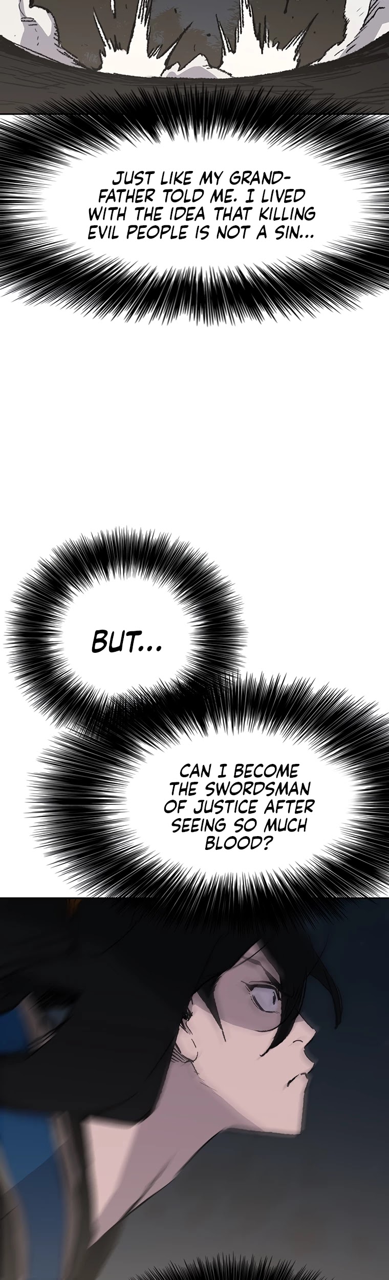 The Undefeatable Swordsman chapter 101 page 41