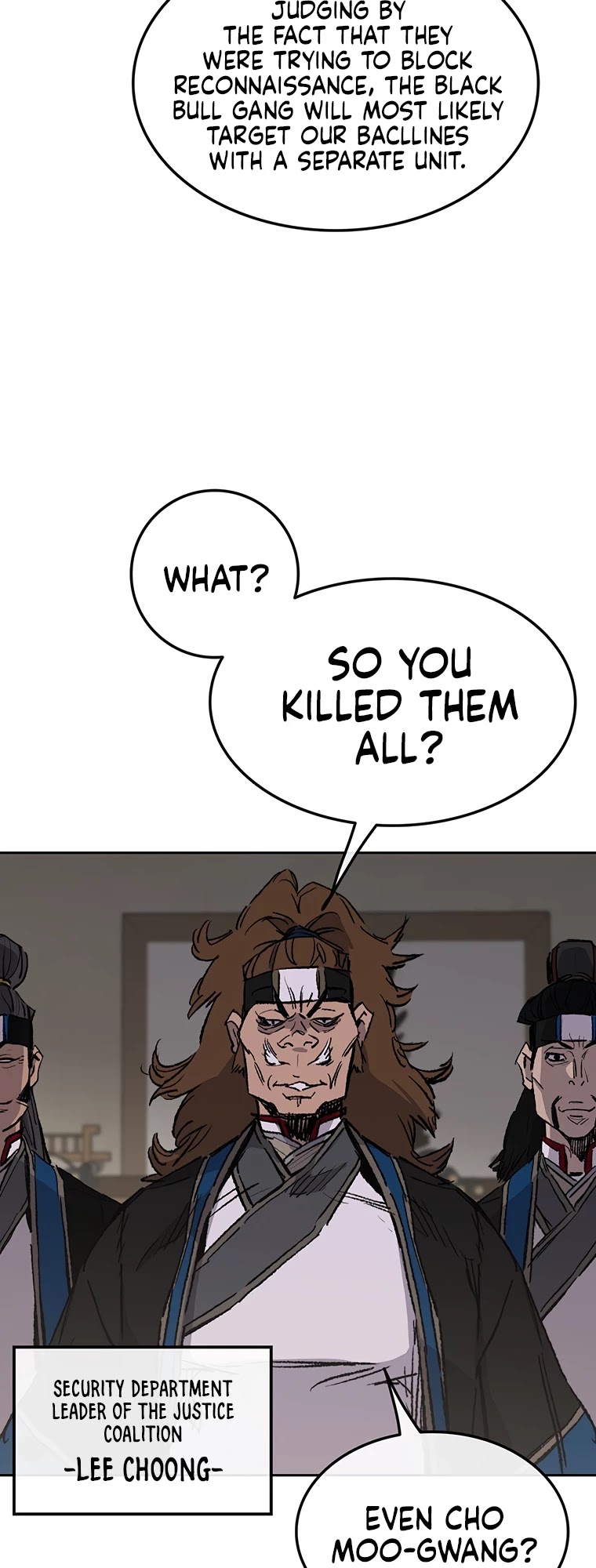 The Undefeatable Swordsman chapter 101 page 44