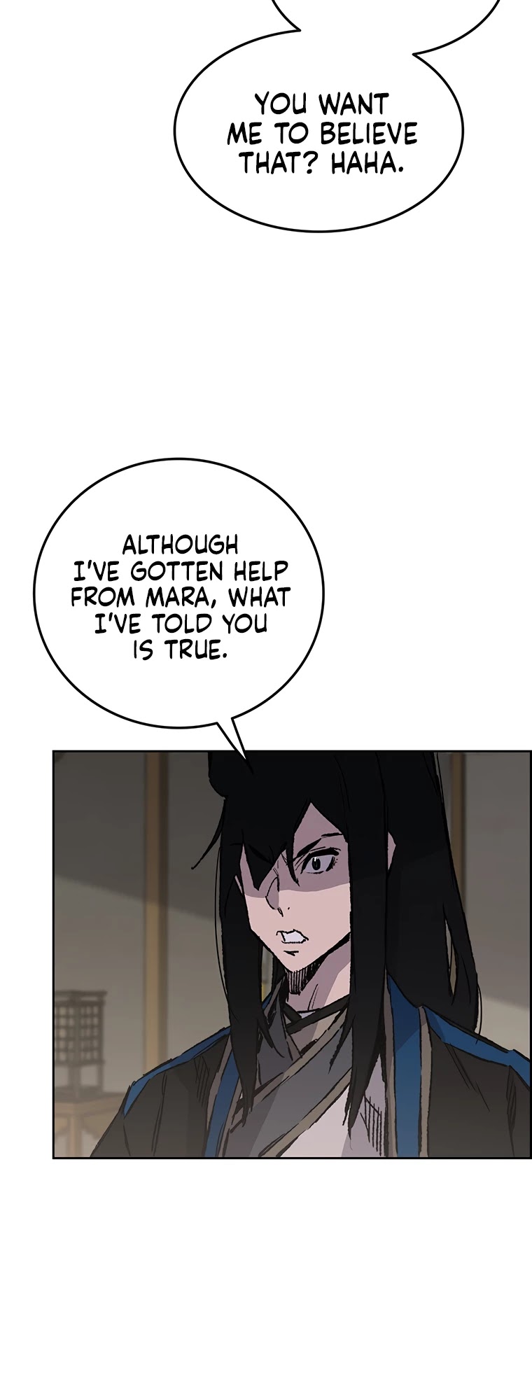 The Undefeatable Swordsman chapter 101 page 45