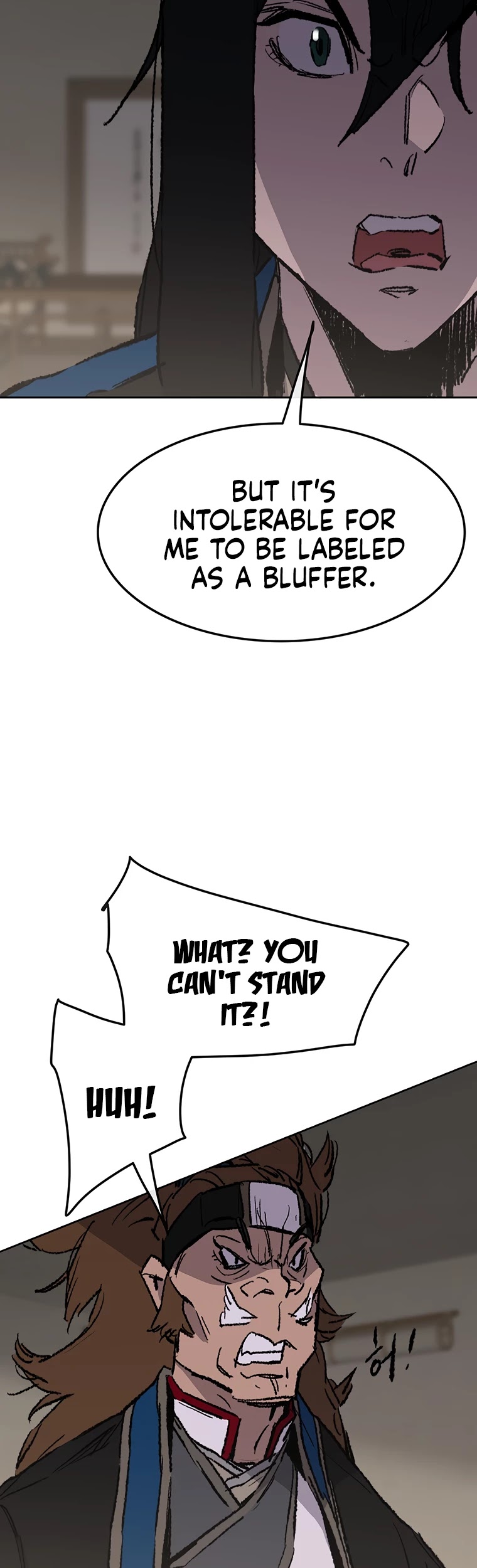 The Undefeatable Swordsman chapter 101 page 47