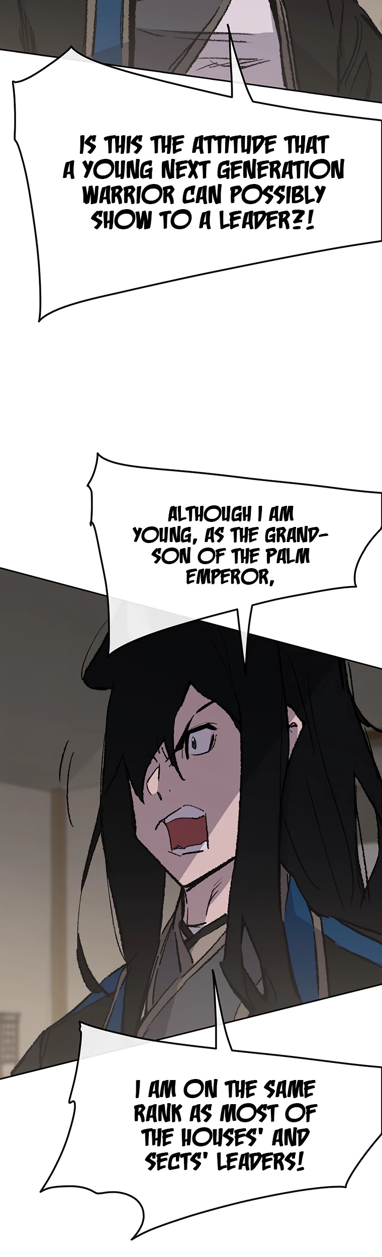 The Undefeatable Swordsman chapter 101 page 48