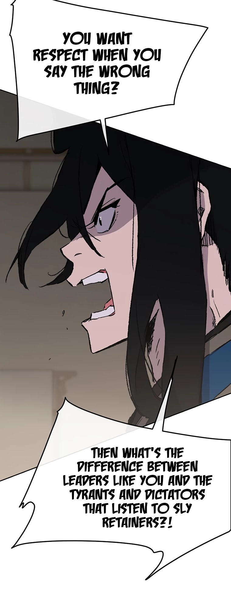 The Undefeatable Swordsman chapter 101 page 50