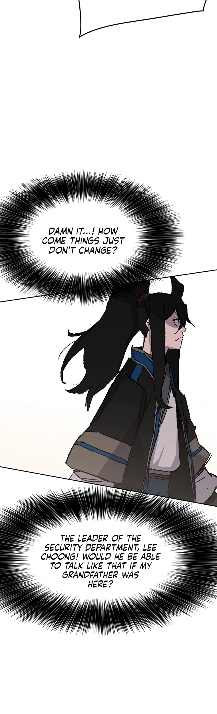 The Undefeatable Swordsman chapter 101 page 54