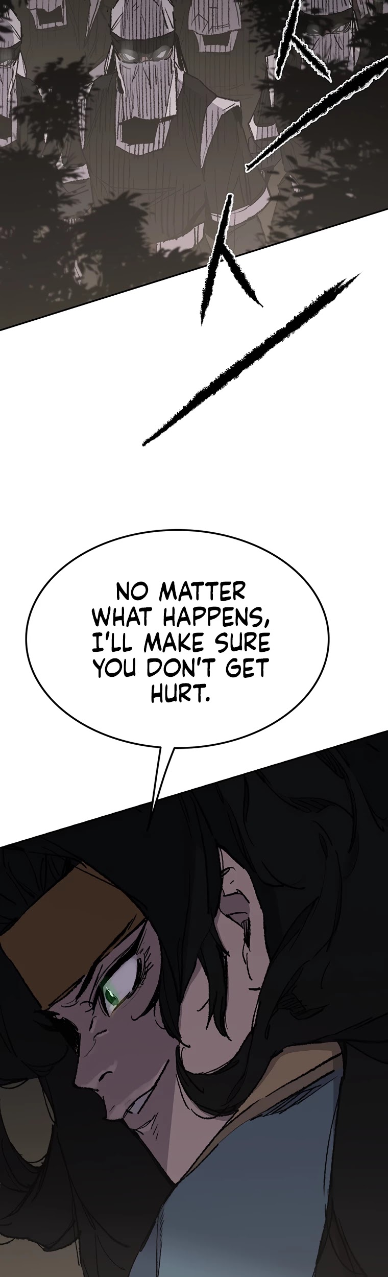 The Undefeatable Swordsman chapter 101 page 61