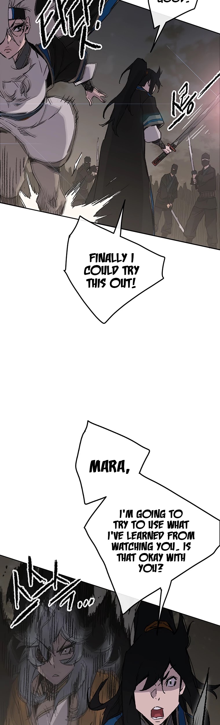 The Undefeatable Swordsman chapter 101 page 7