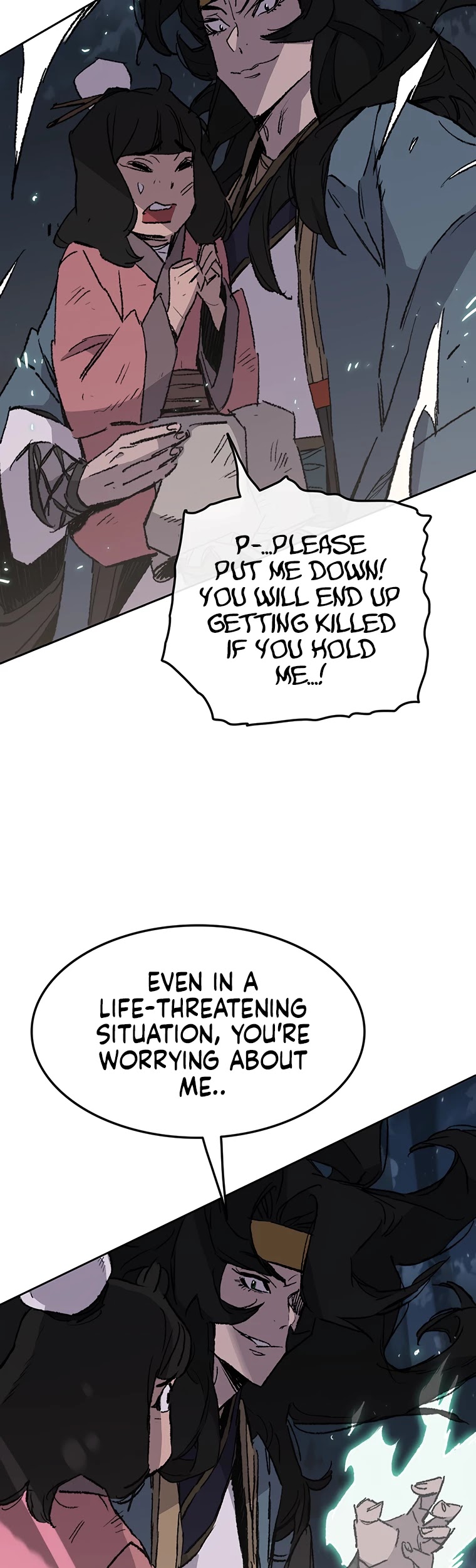 The Undefeatable Swordsman chapter 102 page 14