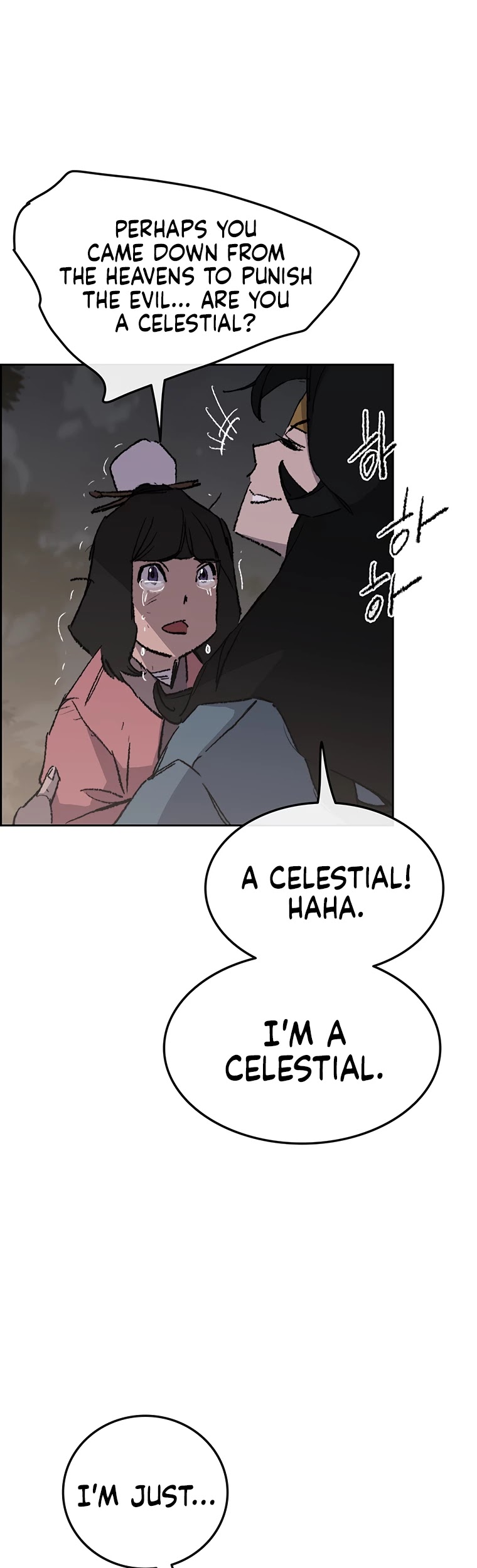 The Undefeatable Swordsman chapter 102 page 21