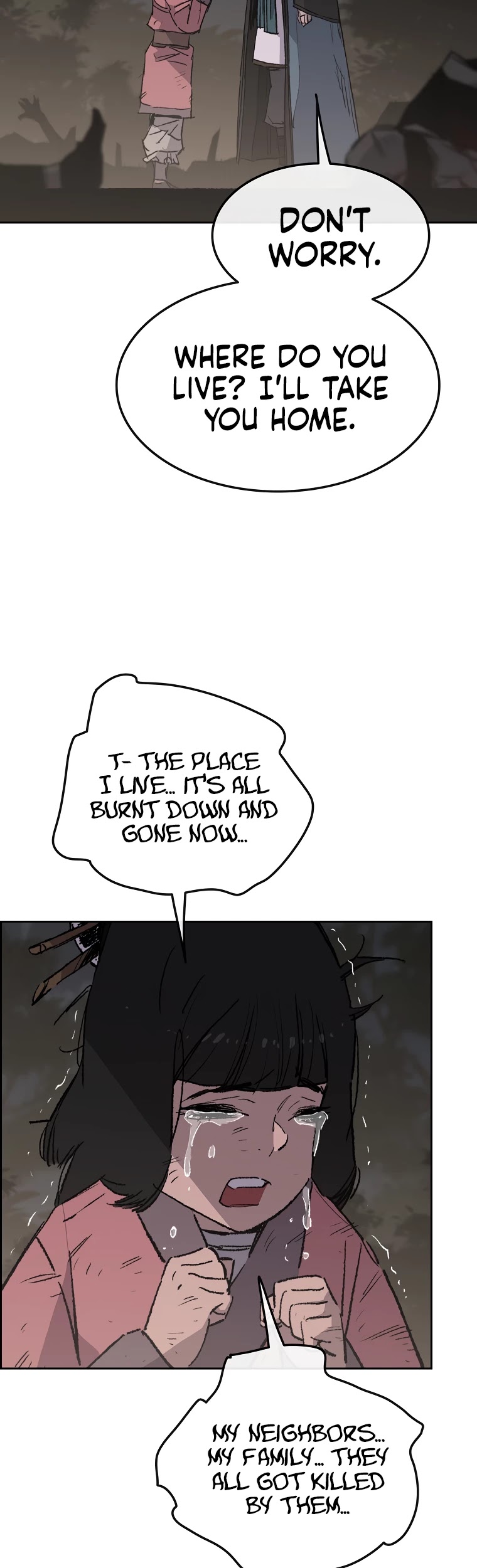 The Undefeatable Swordsman chapter 102 page 23