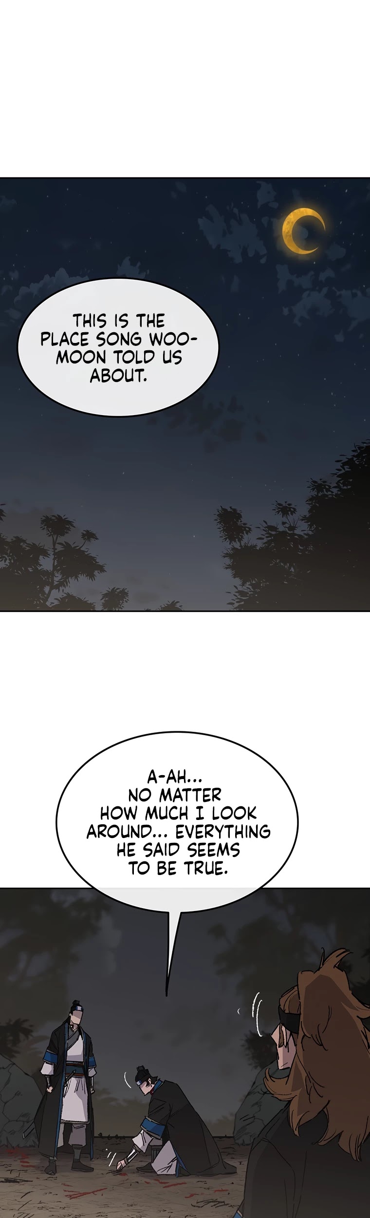 The Undefeatable Swordsman chapter 102 page 27