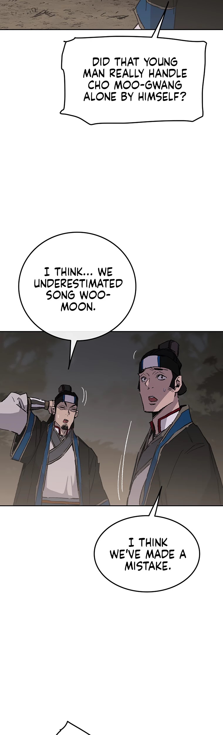 The Undefeatable Swordsman chapter 102 page 28