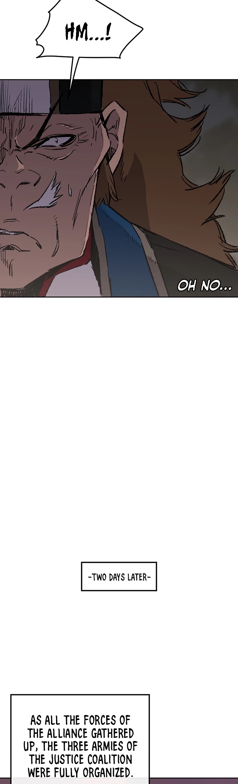 The Undefeatable Swordsman chapter 102 page 29