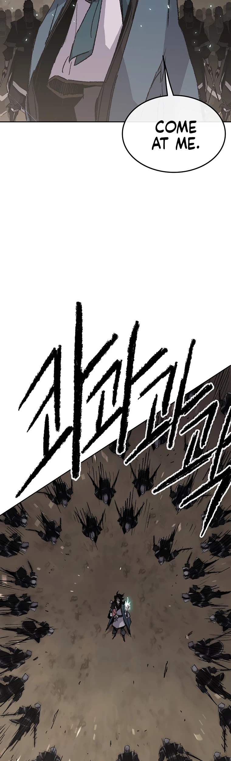 The Undefeatable Swordsman chapter 102 page 3