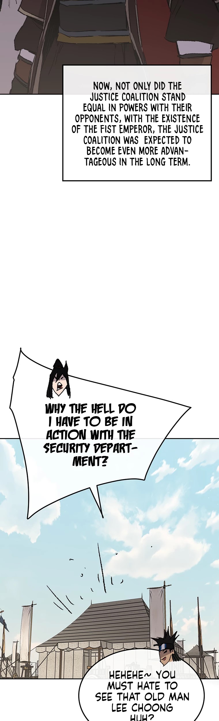 The Undefeatable Swordsman chapter 102 page 31