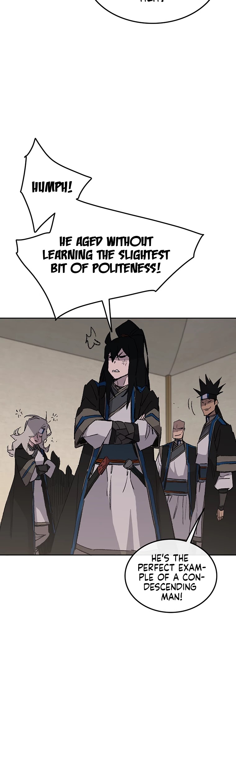 The Undefeatable Swordsman chapter 102 page 32