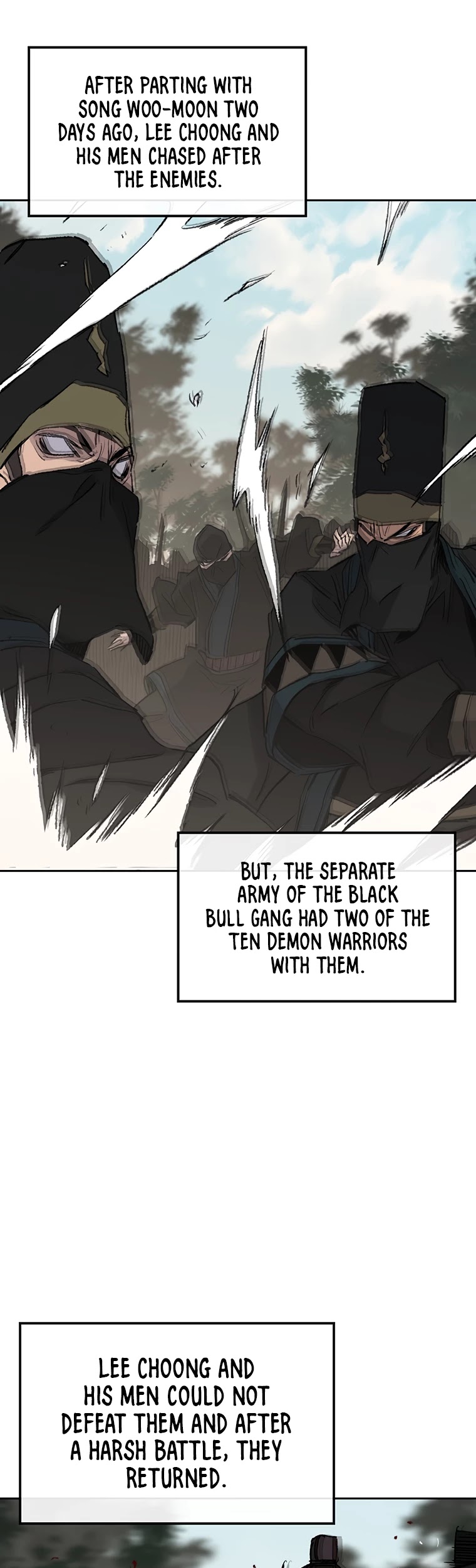 The Undefeatable Swordsman chapter 102 page 33