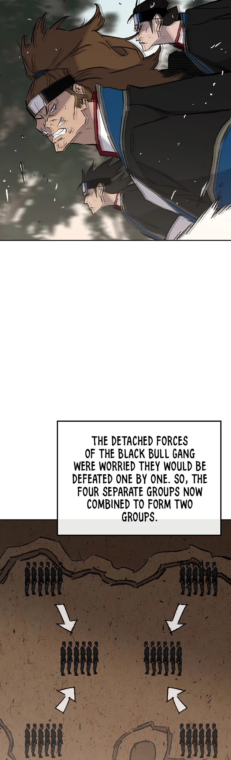 The Undefeatable Swordsman chapter 102 page 34